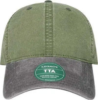 Legacy TTA Terra Twill Cap - Moss Green Cinder - Green Brown / One Size Fits Most