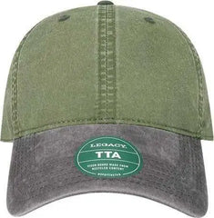 Legacy TTA Terra Twill Cap - Moss Green Cinder - Green Brown / One Size Fits Most