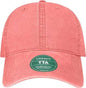 Legacy TTA Terra Twill Cap - Nantucket Red - Red / One Size Fits Most