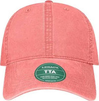 Legacy TTA Terra Twill Cap - Nantucket Red - Red / One Size Fits Most