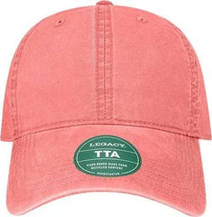 Legacy TTA Terra Twill Cap - Nantucket Red - Red / One Size Fits Most