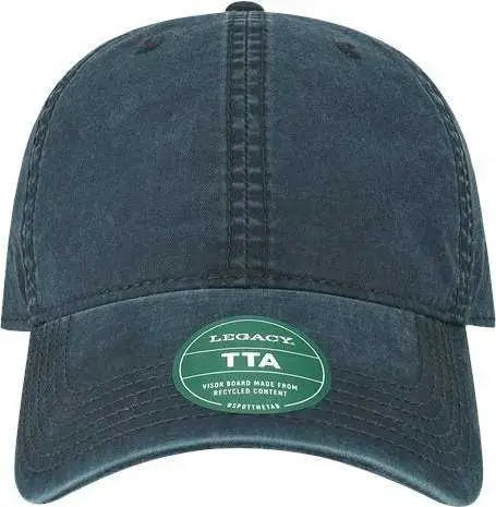 Legacy TTA Terra Twill Cap - Navy - Navy / One Size Fits Most