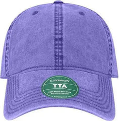 Legacy TTA Terra Twill Cap - Purple - Purple / One Size Fits Most