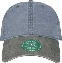 Legacy TTA Terra Twill Cap - Slate Blue Cinder - Blue Brown / One Size Fits Most