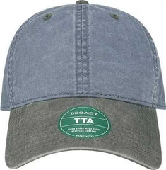 Legacy TTA Terra Twill Cap - Slate Blue Cinder - Blue Brown / One Size Fits Most