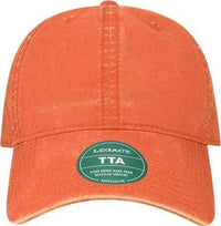 Legacy TTA Terra Twill Cap - Terracotta - Orange / One Size Fits Most