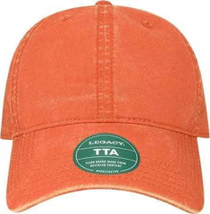 Legacy TTA Terra Twill Cap - Terracotta - Orange / One Size Fits Most