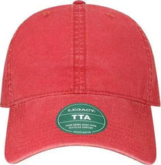 Legacy TTA Terra Twill Cap - Weathered Red - Red / One Size Fits Most