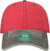 Legacy TTA Terra Twill Cap - Weathered Red Cinder - Red Brown / One Size Fits Most