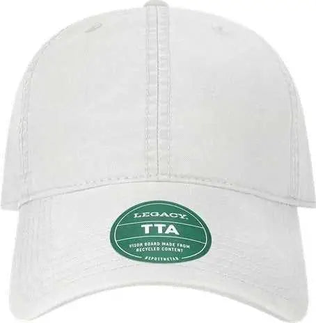 Legacy TTA Terra Twill Cap - White - White / One Size Fits Most
