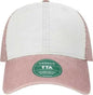 Legacy TTA Terra Twill Cap - White Dusty Rose - White / One Size Fits Most