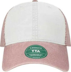 Legacy TTA Terra Twill Cap - White Dusty Rose - White / One Size Fits Most