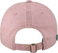 Legacy TTA Terra Twill Cap - White Dusty Rose - White / One Size Fits Most