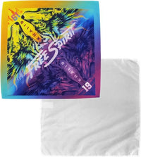 Liberty Bags PSB2121 Sublimation Bandana - White - White / One Size Fits Most