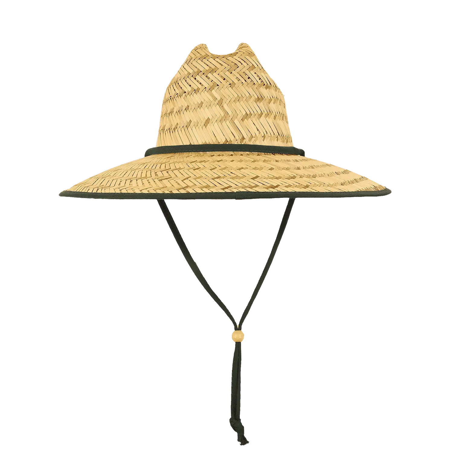 Lunada Bay 528 Mat Straw Lifeguard Hat - Natural - Natural / One Size Fits Most