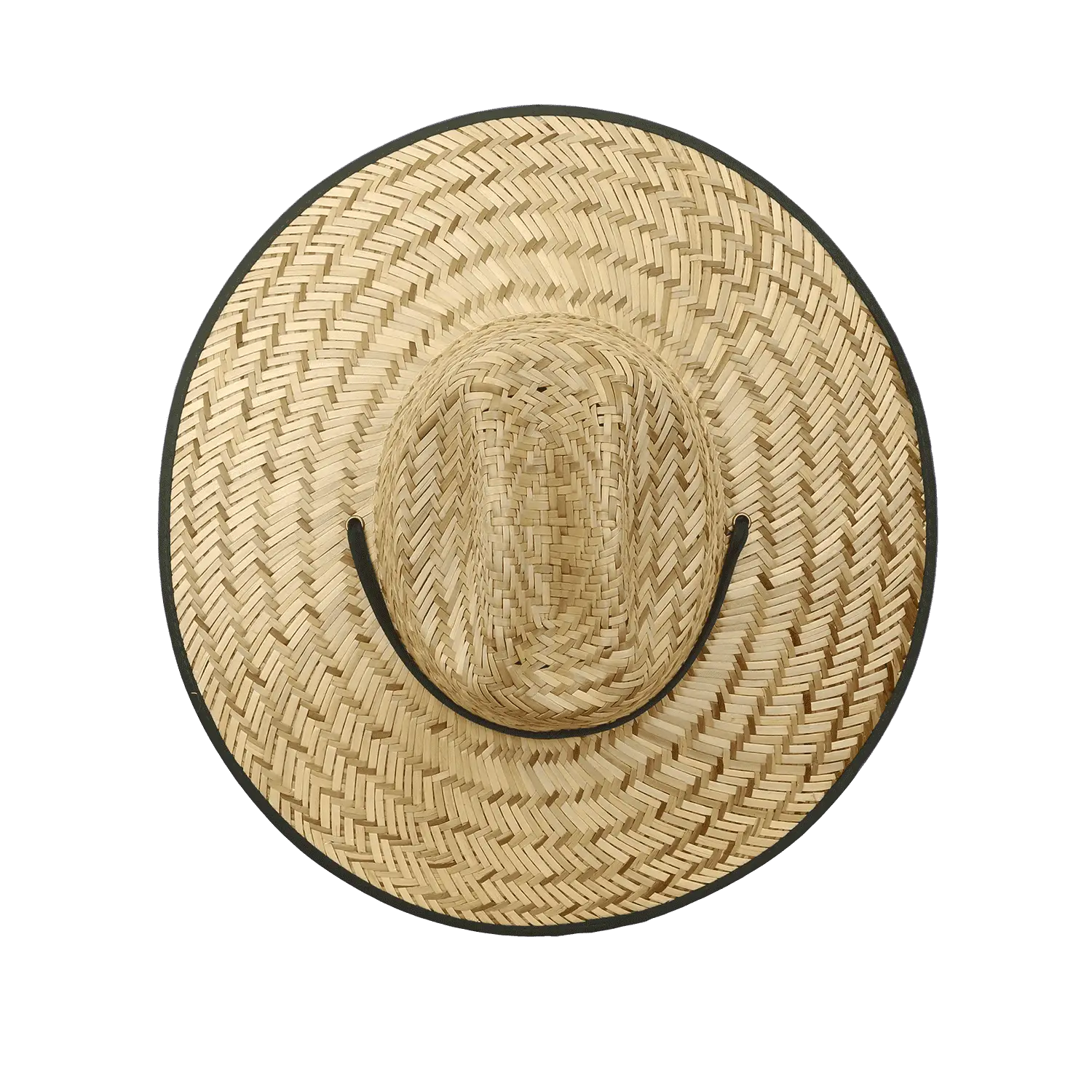 Lunada Bay 528 Mat Straw Lifeguard Hat Natural Natural / One Size Fits Most