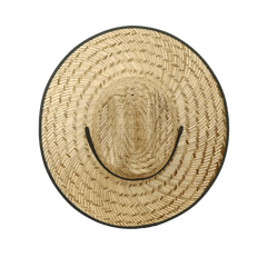 Lunada Bay 528 Mat Straw Lifeguard Hat - Natural - Natural / One Size Fits Most