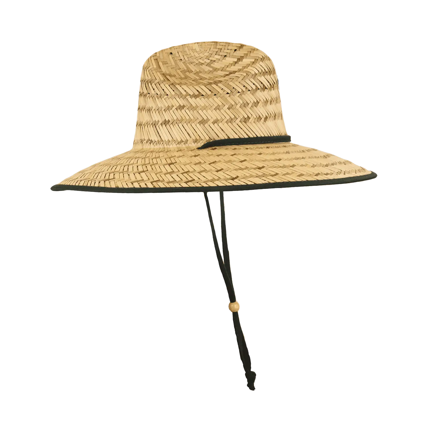 Lunada Bay 528 Mat Straw Lifeguard Hat Natural Natural / One Size Fits Most