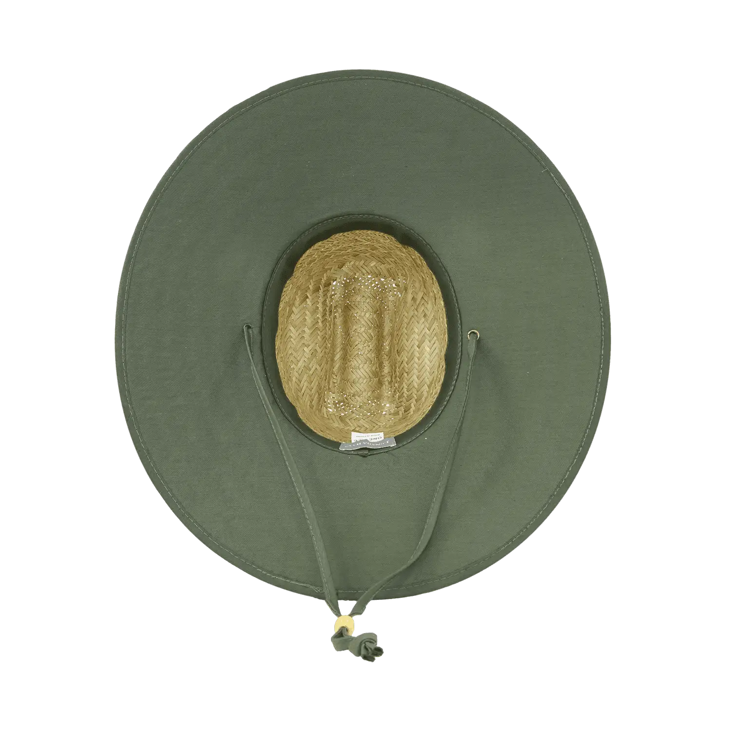 Lunada Bay 528 Mat Straw Lifeguard Hat Natural Natural / One Size Fits Most