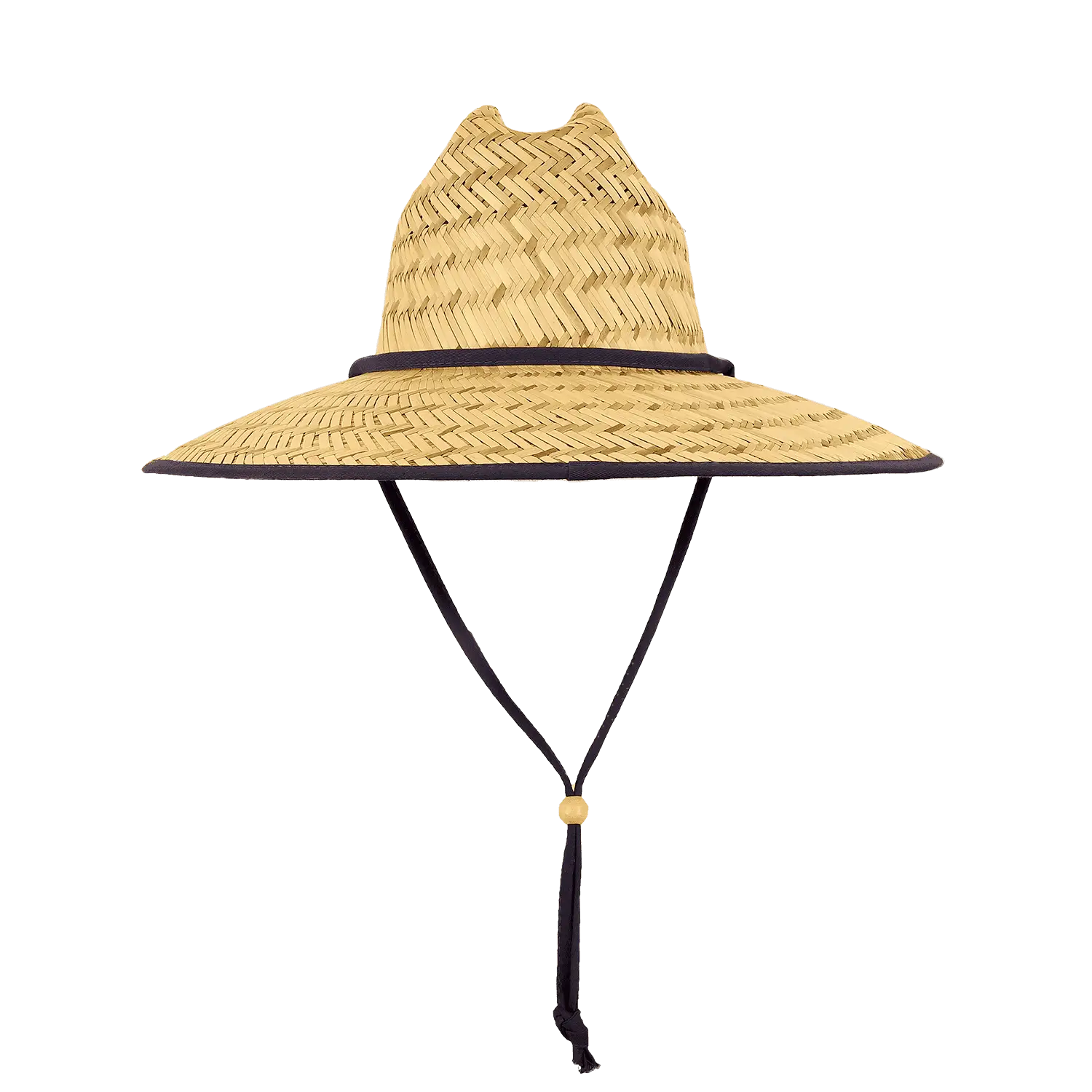Lunada Bay 528 Mat Straw Lifeguard Hat - USA - Red Blue / One Size Fits Most