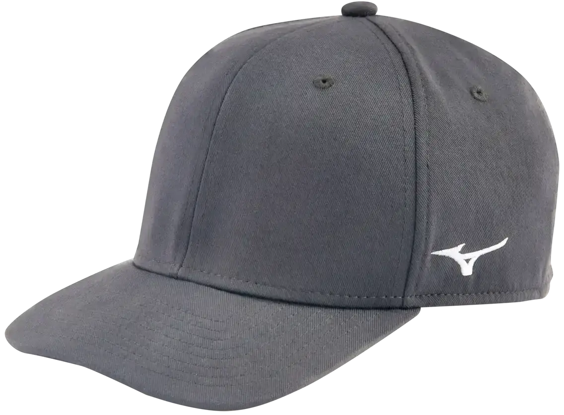 Mizuno 370317 Mizuno Fitted Pro Cap - Grey - Grey / S/M