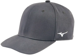 Mizuno 370317 Mizuno Fitted Pro Cap - Grey - Grey / S/M