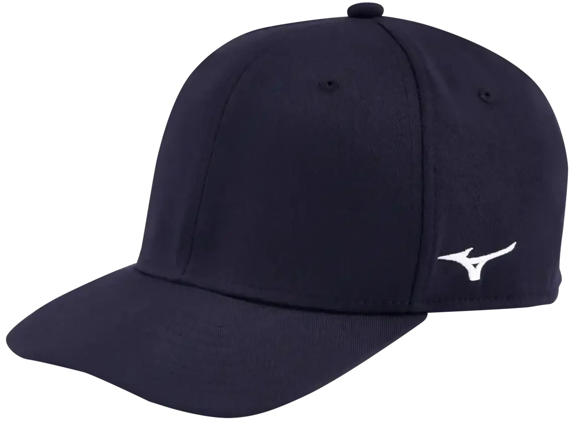 Mizuno 370317 Mizuno Fitted Pro Cap - Navy - Navy / S/M