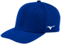 Mizuno 370317 Mizuno Fitted Pro Cap - Royal - Royal / S/M