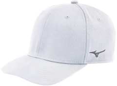 Mizuno 370317 Mizuno Fitted Pro Cap - White - White / S/M