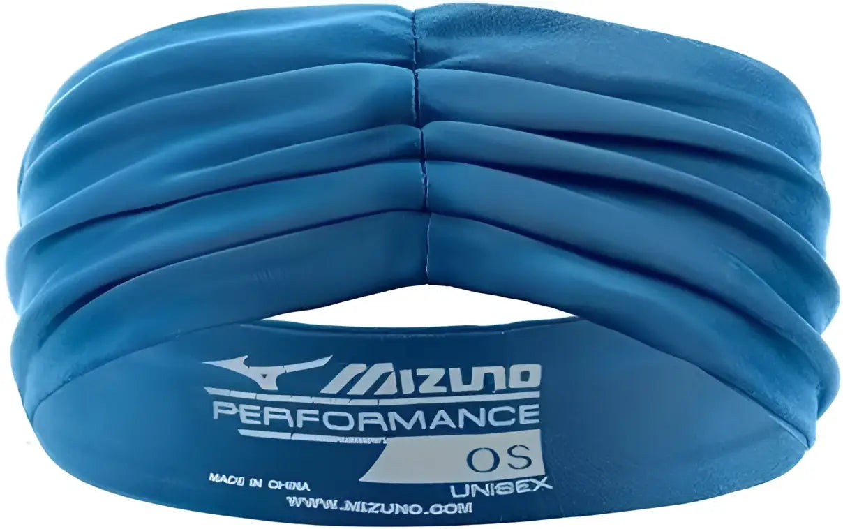 Mizuno 440700 April Ross Headband - Pearl Blue - Pearl Blue / One Size Fits Most