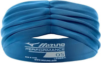 Mizuno 440700 April Ross Headband - Pearl Blue - Pearl Blue / One Size Fits Most