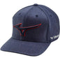 Mizuno Diamond Snapback Hat - Navy Red - Navy Red / OSFM