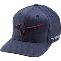 Mizuno Diamond Snapback Hat - Navy Red - Navy Red / OSFM
