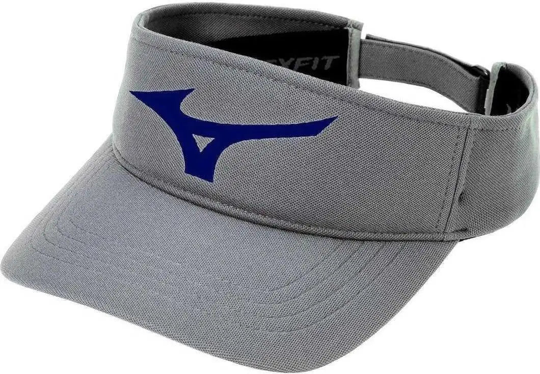 Mizuno Diamond Visor - Gray Royal - Gray Royal / OSFM