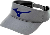 Mizuno Diamond Visor - Gray Royal - Gray Royal / OSFM