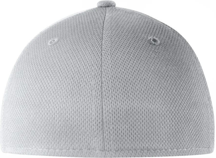 Mizuno Stretch Fitted Team Hat - Gray