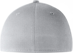 Mizuno Stretch Fitted Team Hat - Gray