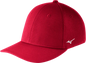 Mizuno Stretch Fitted Team Hat - Red - Red / LXL