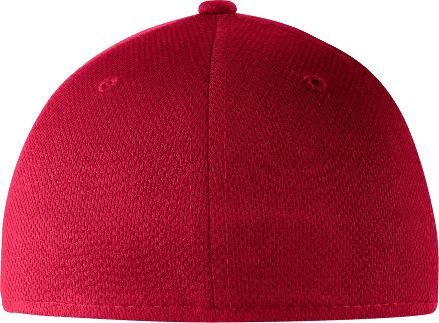 Mizuno Stretch Fitted Team Hat - Red