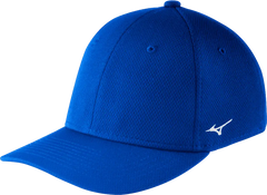 Mizuno Stretch Fitted Team Hat - Royal - Royal / LXL