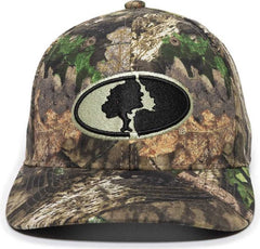 OC Sports MOFS03C Mossey Oak Canvas Camo Cap - Mossy Oak Break-Up Country | HIT a Double