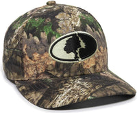OC Sports MOFS03C Mossey Oak Canvas Camo Cap - Mossy Oak Break-Up Country | HIT a Double