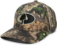 OC Sports MOFS03C Mossey Oak Canvas Camo Cap - Mossy Oak Break-Up Country | HIT a Double