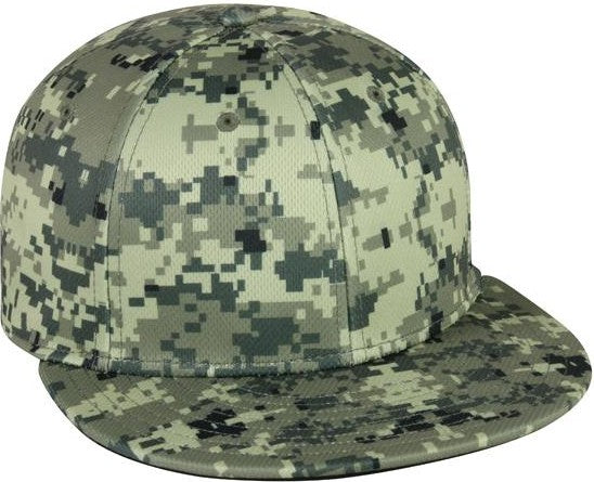 OC Sports MWS1025D Proflex ProTech Mesh Camo Q3 Cap - Sand | HIT a Double