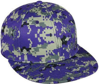 OC Sports MWS1025D Proflex ProTech Mesh Camo Q3 Cap - Purple | HIT a Double