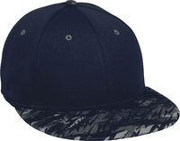 OC Sports MWS1425S ProTech Mesh Flexfit Ball Cap - Navy Storm | HIT a Double