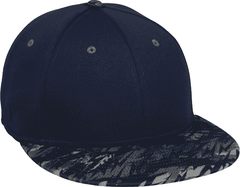 OC Sports MWS1425S ProTech Mesh Flexfit Ball Cap - Navy Storm | HIT a Double