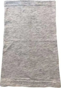 Next Level MG107 Youth General Use Neck Gaiter Pkg 12 - Heather White - White / One Size Fits Most