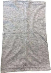 Next Level MG107 Youth General Use Neck Gaiter Pkg 12 - Heather White - White / One Size Fits Most