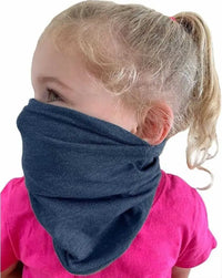 Next Level MG107 Youth General Use Neck Gaiter Pkg 12 - Vintage Navy - Navy / One Size Fits Most